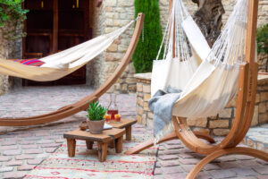 Therapeutischen Vorteile von Hängematten