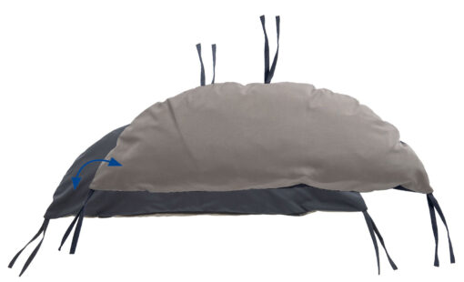 Verlängerung für Luxushängematte Fat Hammock Farbe: Taupe/Anthrazit