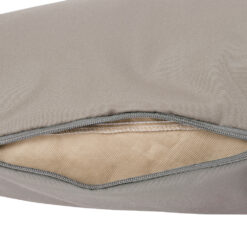 Füllung und Kissen Bezug von Hängesessel Swing Nest taupe