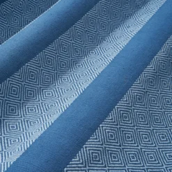 Stoffmuster Hängematte Alegria farbe saphira