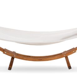Stabhängematte HEDVIG mit Gestell von Venture Design seiltich