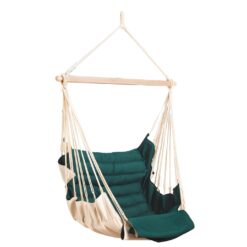 SoftChair Hängesessel Farbe: grün-creme
