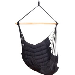 SoftChair Hängesessel Farbe: schwarz