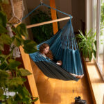 Mit Hängesessel Entspannt durch die Abi-Prüfung.