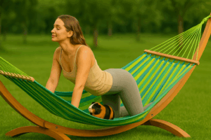 Yoga mit Meerschweinchen Ruhrpott Kalle
