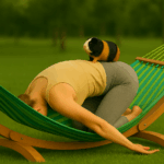 Yoga in der Hängematte mit Ruhrpott Kalle: Das Kind