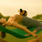 Yoga in der Hängematte mit Ruhrpott Kalle: Die Brücke