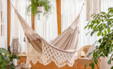 Bossanova Muscade - Kingsize-Hängematte aus Bio-Baumwolle