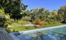 Hängematte mit Gestell