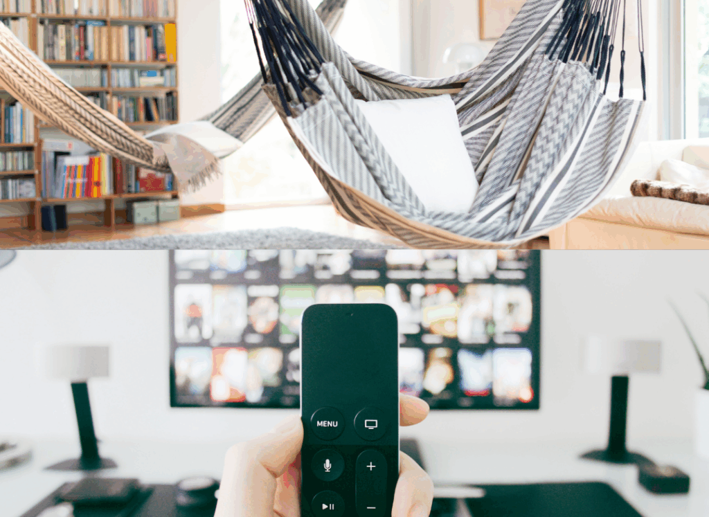 Hängematte im Winter statt Streaming: Warum Schaukeln mehr entspannt