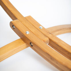 Holzgestell aus Zertifizierter Lärche 