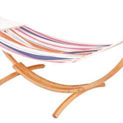 Chillounge Set, Stabhängematte mit Holzgestell
